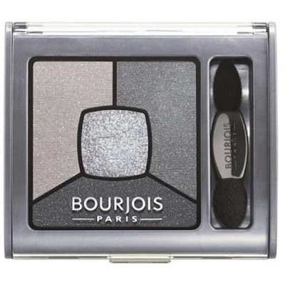 Afbeelding van Bourjois Smoky Stories Quad Eyeshadow Palette 03 I Love Blue