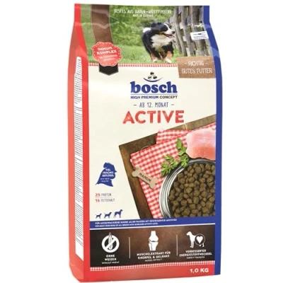 Afbeelding van Bosch HPC Active Hond droog voedsel voor volwassen honden van alle rassen met verhoogde activiteit, 1 x kg