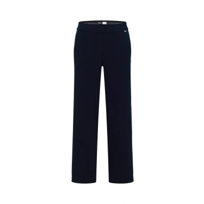 Afbeelding van Cecil MIT Tapedetail Trainingsbroek, Dames, Maat: XLx32, Blau