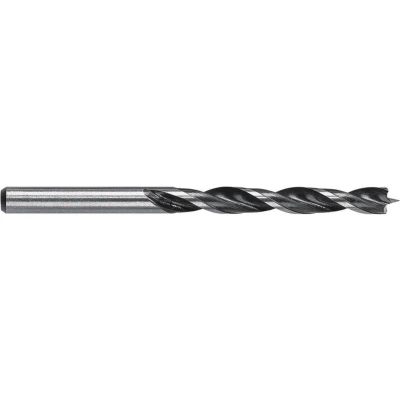 Afbeelding van Wolfcraft 7604010 Hout spiraalboor 4 mm Gezamenlijke lengte 75 Cilinderschacht 1 stuk(s)