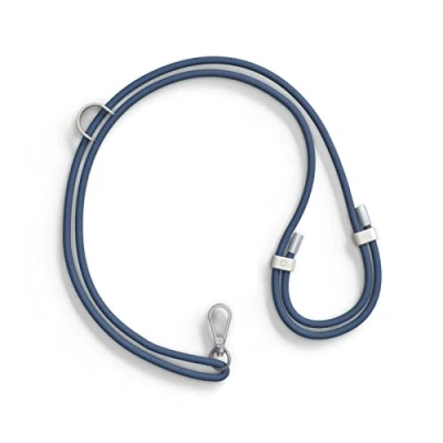Afbeelding van RHINOSHIELD duurzaam TPU telefoonkoord, waterdicht, extra gesp voor het ophangen van accessoires, en verstelbaar koord, modieuze kleuren, marineblauw