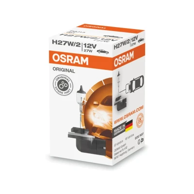 Afbeelding van Osram H27/2W Halogeen Lamp 12V PGJ13 Original Line