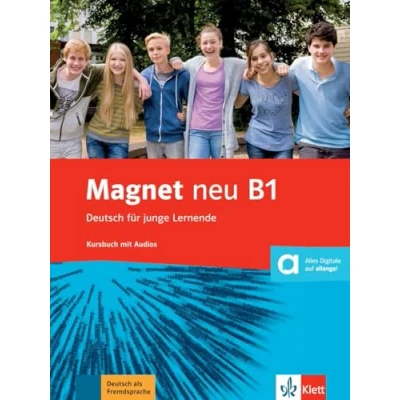 Afbeelding van Magnet neu B1 Kursbuch + Audio CD