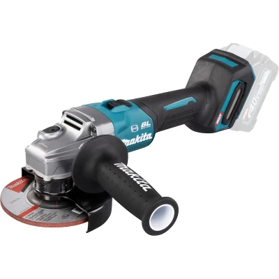Afbeelding van Makita GA005GZ01 40V Accu 125 Mm Haakse Slijper In Mbox Zonder Accu&#039;s En Lader