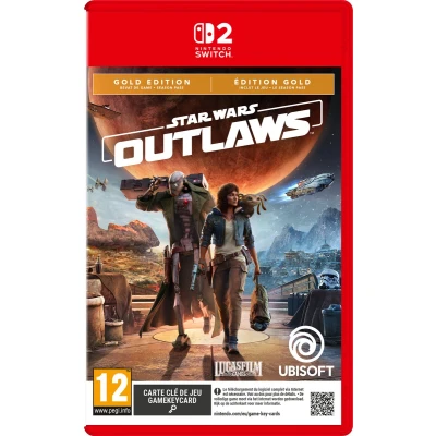 Afbeelding van Star Wars Outlaws Gold Edition Nintendo Switch 2