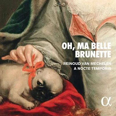 Afbeelding van A Nocte Temporis &amp; Reinoud Van Mechelen Oh, Ma Belle Brunette (CD)
