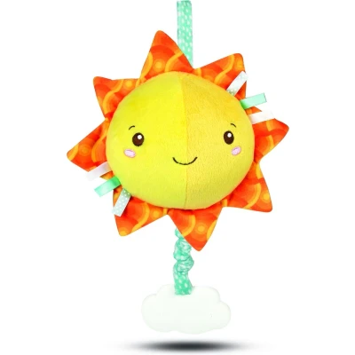 Afbeelding van Clementoni Baby Knuffel Muziek Soft Sun