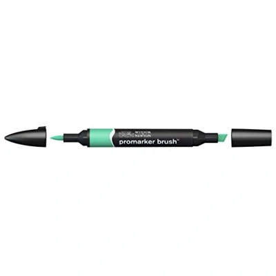 Afbeelding van WINSOR &amp; NEWTON Promarker Brush, muntgroen (G637)