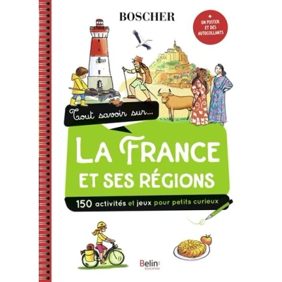 Image de Tout savoir sur la France et ses régions