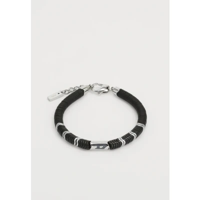 Afbeelding van Diesel DX1574931 Heren Armband 18.3cm Zilverkleurig