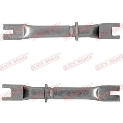 Afbeelding van Afstelset, trommelrem QUICK BRAKE 111 53 007R