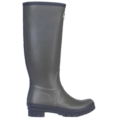 Afbeelding van Barbour Dammes Chaussures Bottes en caoutchouc Vert 40.5