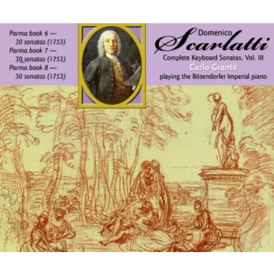 Afbeelding van Carlo Grante Scarlatti The Complete Keyboard Sonatas Vol 3 (6 CD)