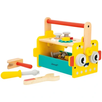 Afbeelding van Janod gereedschapskist robot brico&#039;kids