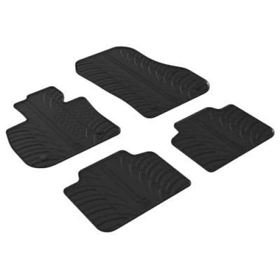 Afbeelding van Rubbermatten passend voor BMW X1 (U11) 2022 (T profiel 4 delig montageclips)