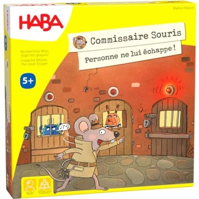 Afbeelding van Haba Bordspel Rechercheur Muis Stopt Het Gespuis! (fr)