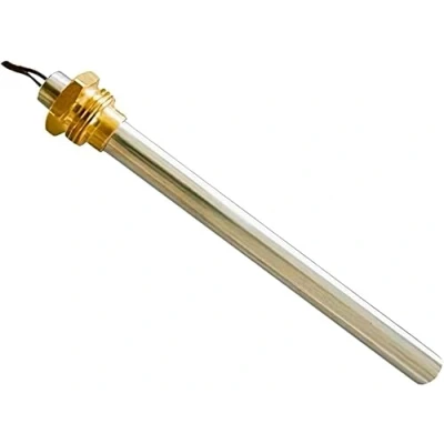 Afbeelding van Jpshop Bougie pelletkachel 300 W, diameter 9,9 mm, lengte 150 mm 140 schroefdraad 3/8 inch gas, voor Hongaarse modellen, vierkant, cadel