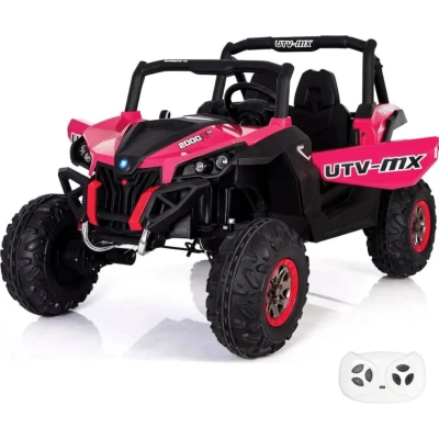 Afbeelding van Kijana Beach Buggy 12V Electric Kids Car Rose