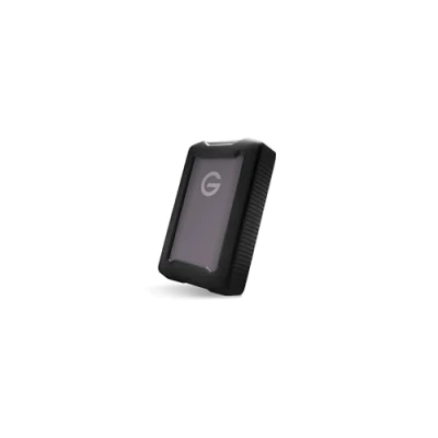 Afbeelding van SanDisk Professional G Drive ArmorATD 6 TB, stofdicht, valbestendig, schokbestendig en waterdicht, robuuste externe harde schijf, tot 130 MB/s, USB C (5 Gbit/s), 3.2 Gen 1