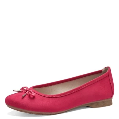 Afbeelding van Jana 8 22164 41 ballerina&#039;s voor dames, Fuchsia