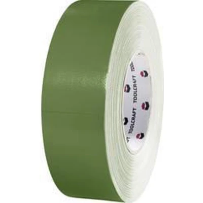 Afbeelding van TOOLCRAFT 80DT Pantsertape Olijf groen (l x b) 50 m mm 1 stuk(s)