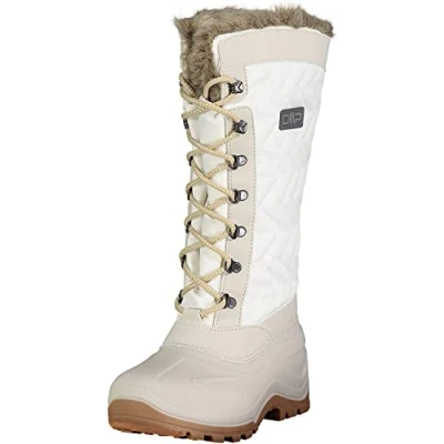Afbeelding van CMP Nietos Snowboots, Dames, Maat: 37, Vanilla Textiel/ synthetisch