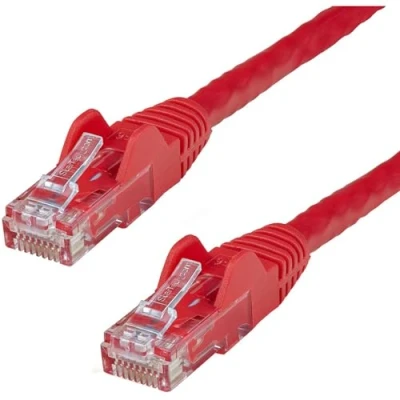 Afbeelding van StarTech 30.4m Red Snagless Cat6 UTP Patch Cable