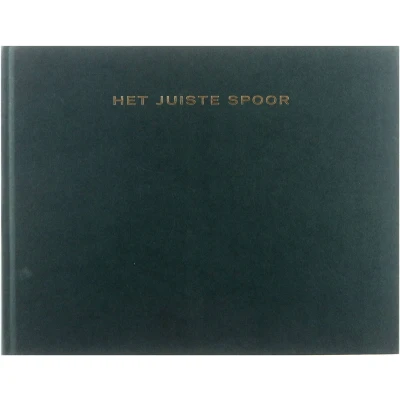 Afbeelding van Het juiste spoor