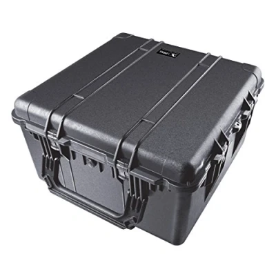Image de Valise de protectionétanche noire Peli Case 1640