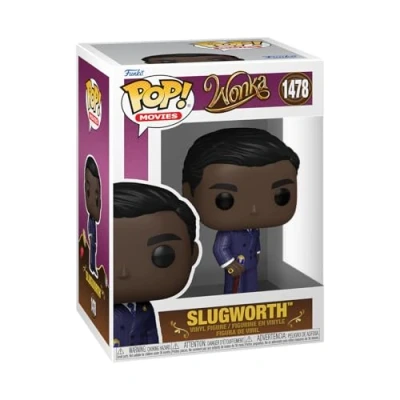 Afbeelding van Pop Movies: Wonka Slugworth Funko #1478