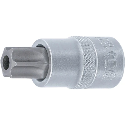 Afbeelding van BGS Dopsleutelbit 1/2&quot; Torx met boring T70