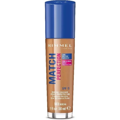 Afbeelding van Rimmel London Match Perfection Foundation Mocha