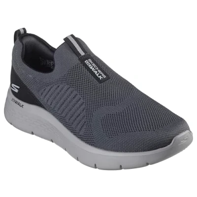 Afbeelding van Skechers Go Walk Flex heren sneakers zwart grijs Maat 41