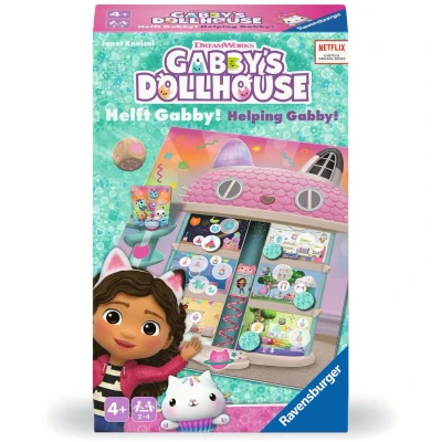Afbeelding van Gabby&#039;s Dollhouse Tidy with Gabby