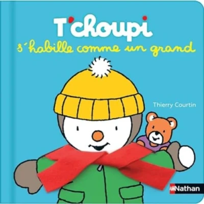 Afbeelding van T&#039;choupi s&#039;habille comme un grand