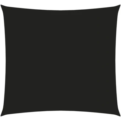 Afbeelding van Zonnescherm vierkant 2x2 m oxford stof zwart