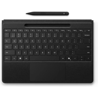 Afbeelding van Microsoft Pro KB Flex + Pen AZERTY FR Black