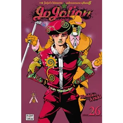 Afbeelding van Jojo&#039;s bizarre adventure jojolion,26
