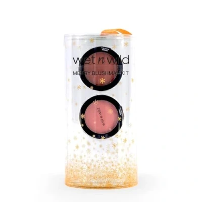 Image de Wet n Wild Joyful Kisses Kit, Coffret Rouge à Lèvres avec Mat et Satiné, Formule Nourrissante
