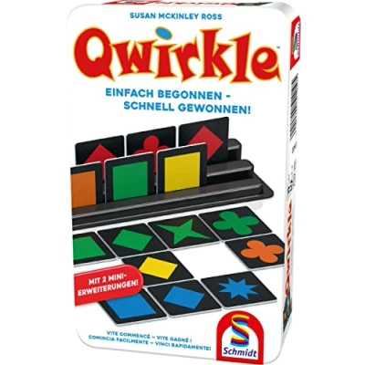 Afbeelding van Qwirkle (mini formaat)