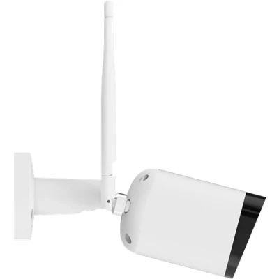 Afbeelding van Deltaco SH IPC07 Slimme IP Beveiligingscamera Buiten 2MP 1080p Wit