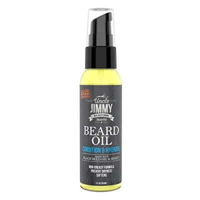 Afbeelding van Uncle Jimmy Beard Oil 59 ml