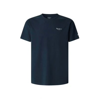 Afbeelding van Pepe Jeans Original Tshirt basic, Heren, Maat: XXL, Dulwich blue
