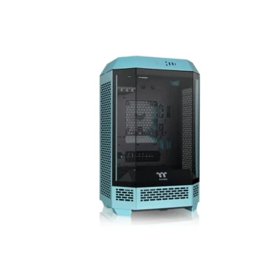 Afbeelding van Thermaltake The tower 300 Turquoise Micro PC behuizing