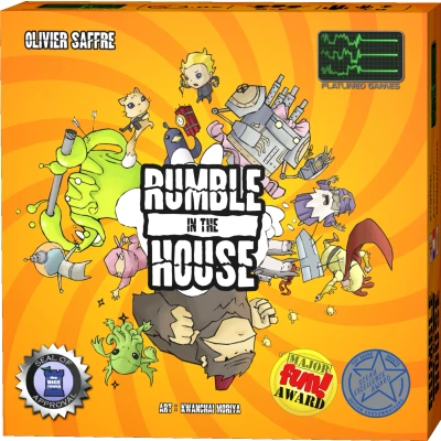 Afbeelding van Rumble in the House (NL/EN/FR)