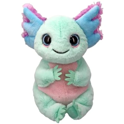 Image de Animal en peluche Ty Beanie Bellies Small Alex l&#039;Axolotl