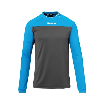 Afbeelding van Kempa Prime Longsleeve, Maat: XL, Anthra kempablau