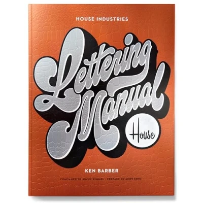 Afbeelding van House Industries Lettering Manual (new edition)