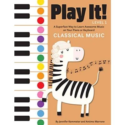 Afbeelding van Play It Classical Music A Superfast Way to Learn Awesome on Your Piano or Keyboard