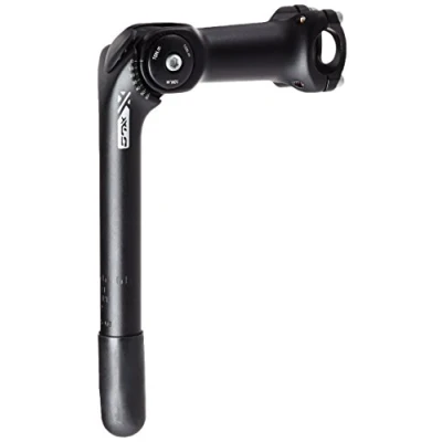 Afbeelding van XLC ST T02 Stuurpen City/Trekking Aluminium Verstelbaar 1&quot; 25.4mm 180/120mm Zwart
